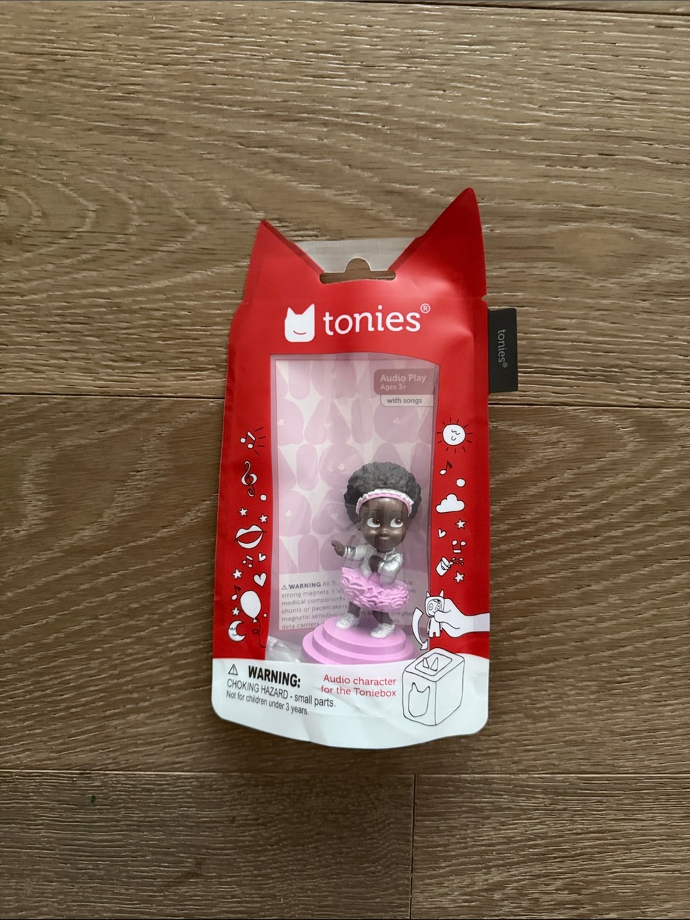 Tonies Qai Qai Invisible Universe tonie. NWT.